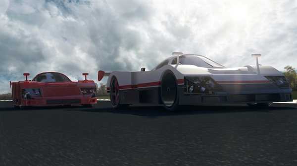 Aerodynamic Kits for Motorsport Cars