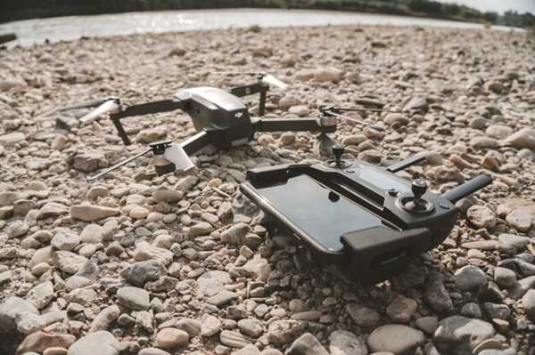 Real-Time Data Collection and Analysis Using Drones