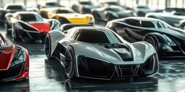 Key Features and Specifications of Auctioned Motorsport Cars