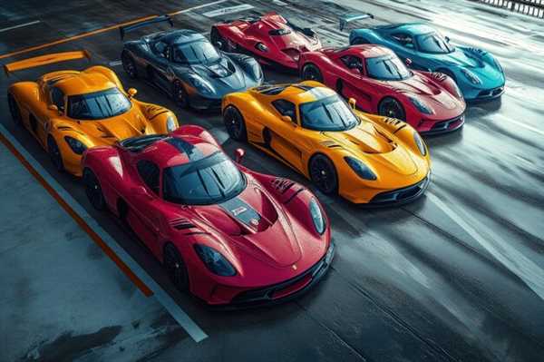 Most Popular Motorsport Cars at Auctions in 2025